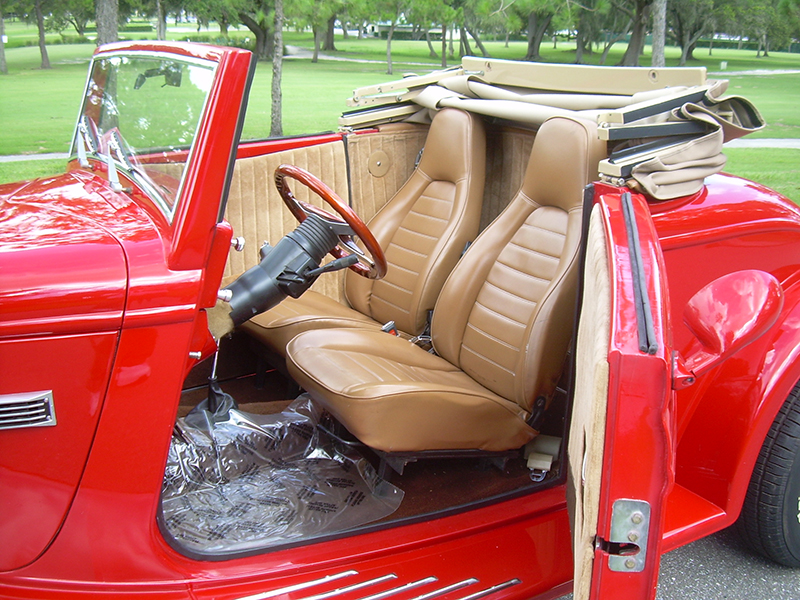 4th Image of a 1934 FORD CABRIOLET