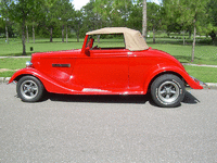 Image 2 of 6 of a 1934 FORD CABRIOLET