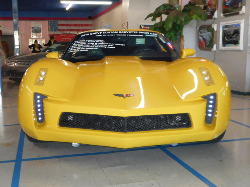 2nd Image of a 2010 CHEVROLET CORVETTE