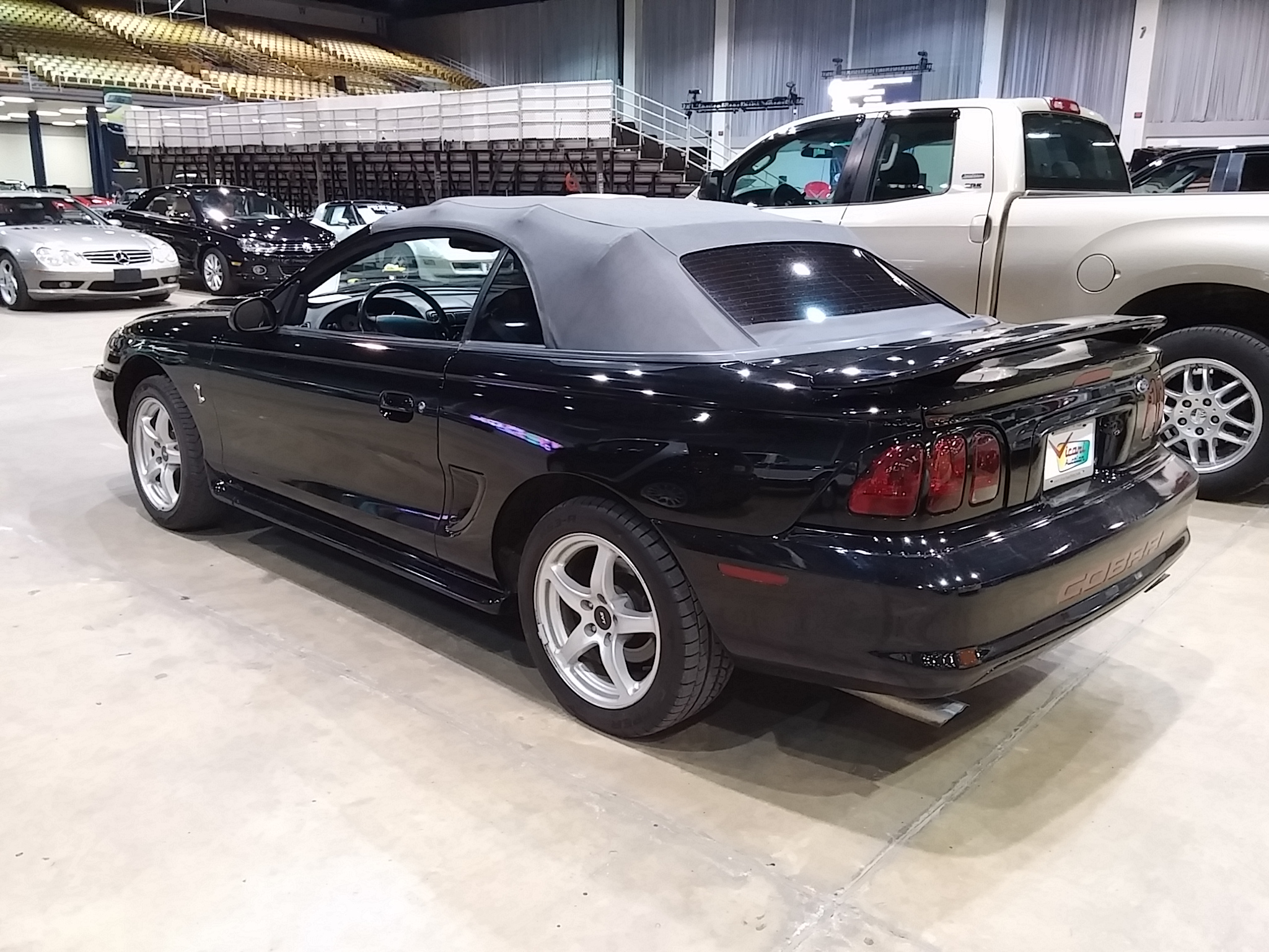 1st Image of a 1998 FORD MUSTANG COBRA