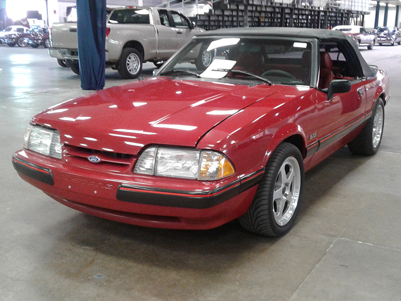 0th Image of a 1989 FORD MUSTANG LX