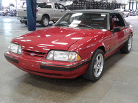 Image 1 of 8 of a 1989 FORD MUSTANG LX