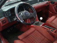 Image 4 of 8 of a 1989 FORD MUSTANG LX