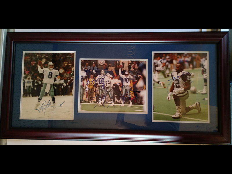 0th Image of a N/A DALLAS COWBOYS 3 PIC COLLAGE