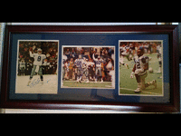 Image 1 of 1 of a N/A DALLAS COWBOYS 3 PIC COLLAGE