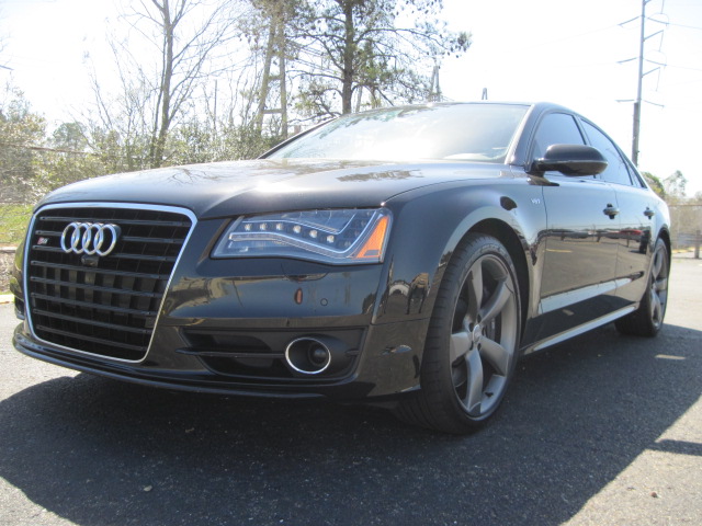 0th Image of a 2014 AUDI S8 4.0T
