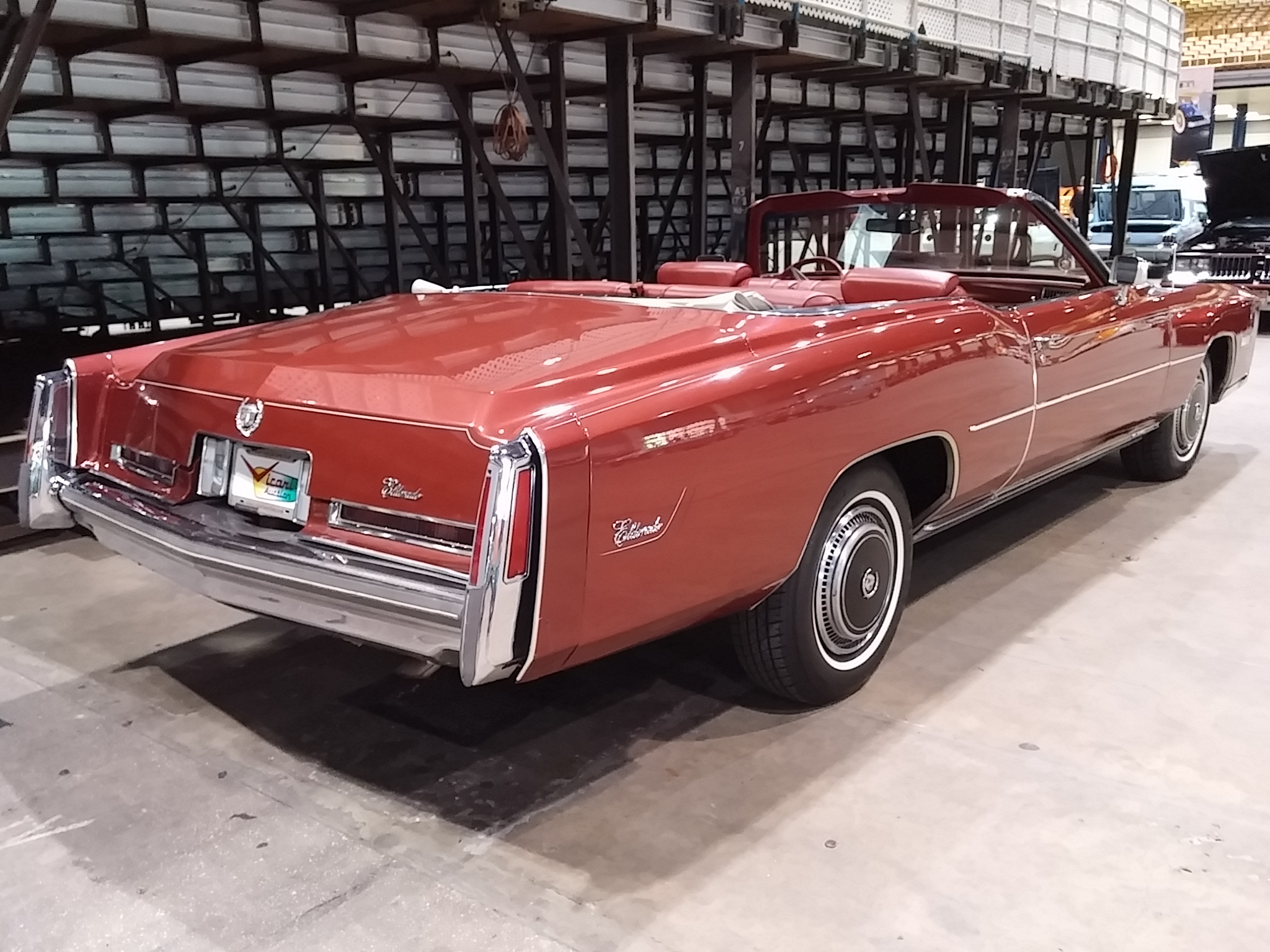 1st Image of a 1976 CADILLAC ELDORADO