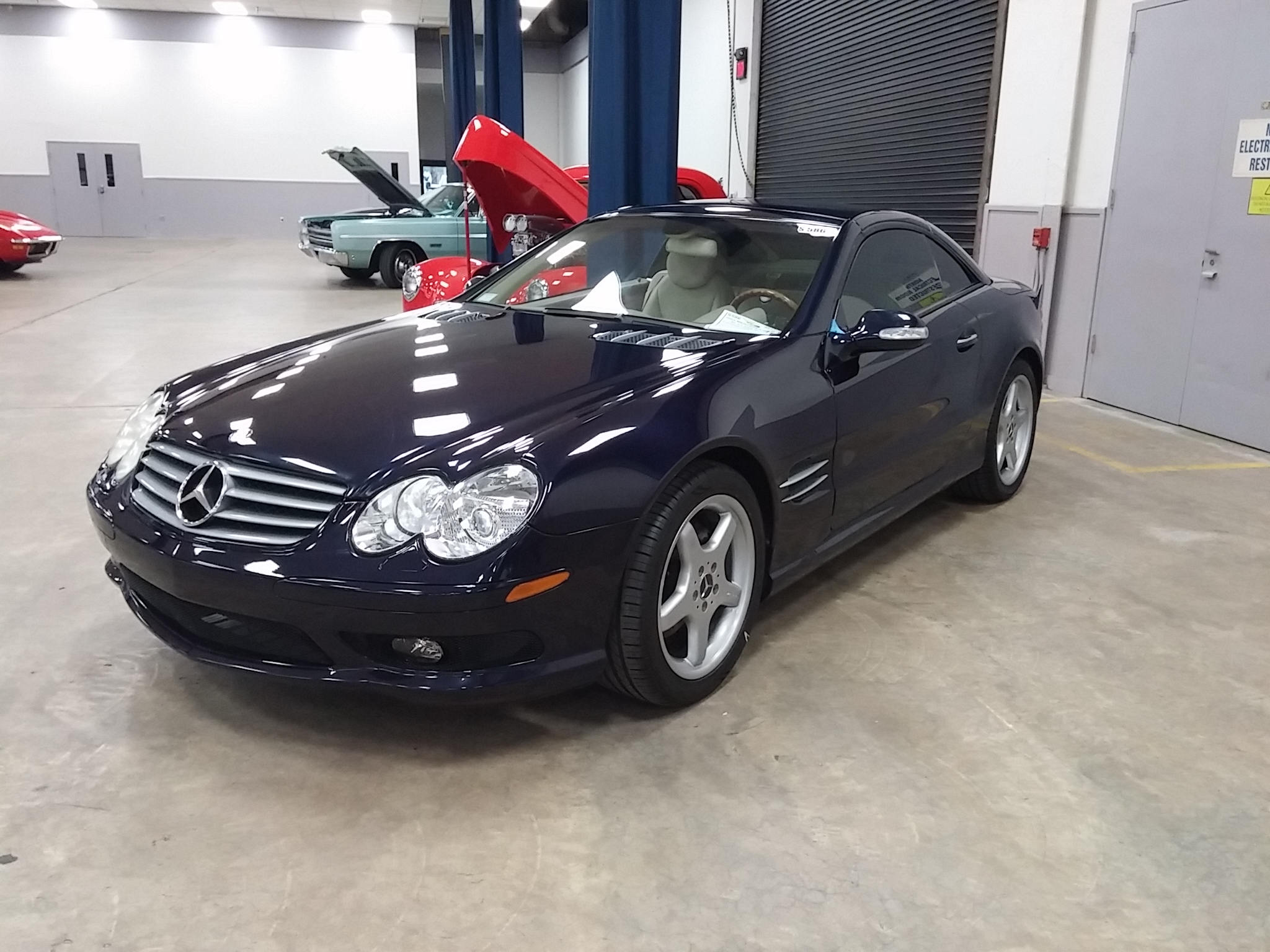 0th Image of a 2003 MERCEDES-BENZ SL-CLASS SL500