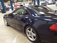 Image 2 of 9 of a 2003 MERCEDES-BENZ SL-CLASS SL500