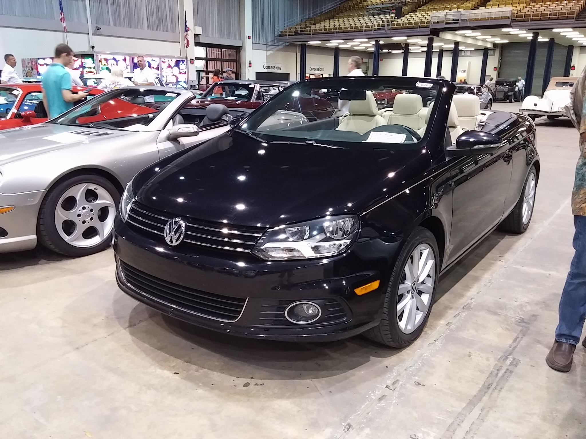 0th Image of a 2013 VOLKSWAGEN EOS KOMFORT