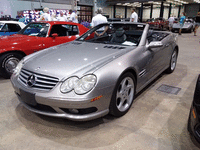 Image 1 of 8 of a 2004 MERCEDES-BENZ 500