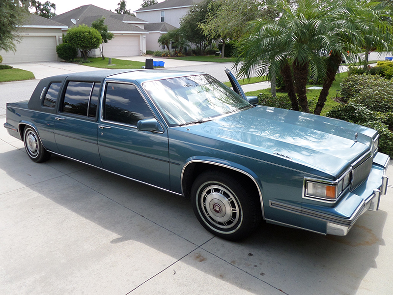 0th Image of a 1986 CADILLAC FLEETWOOD 75 LIMOUSINE