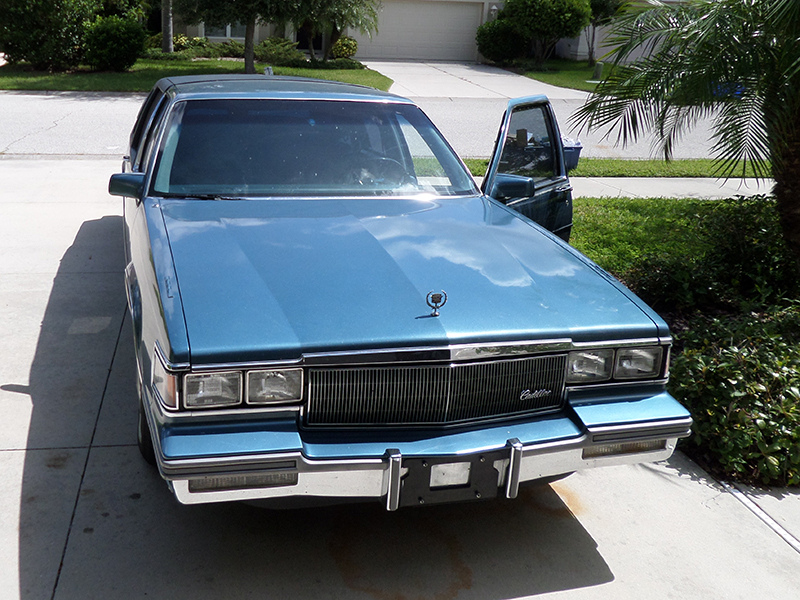 1st Image of a 1986 CADILLAC FLEETWOOD 75 LIMOUSINE