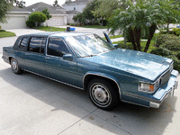 Image 1 of 5 of a 1986 CADILLAC FLEETWOOD 75 LIMOUSINE