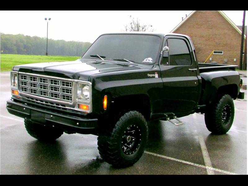 1st Image of a 1978 GMC TRUCK K15