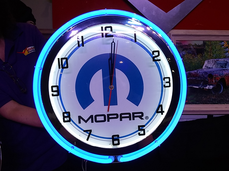 0th Image of a N/A CLOCK MOPAR