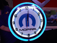 Image 1 of 1 of a N/A CLOCK MOPAR