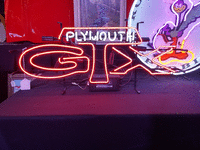 Image 1 of 1 of a N/A NEON SIGN GTX