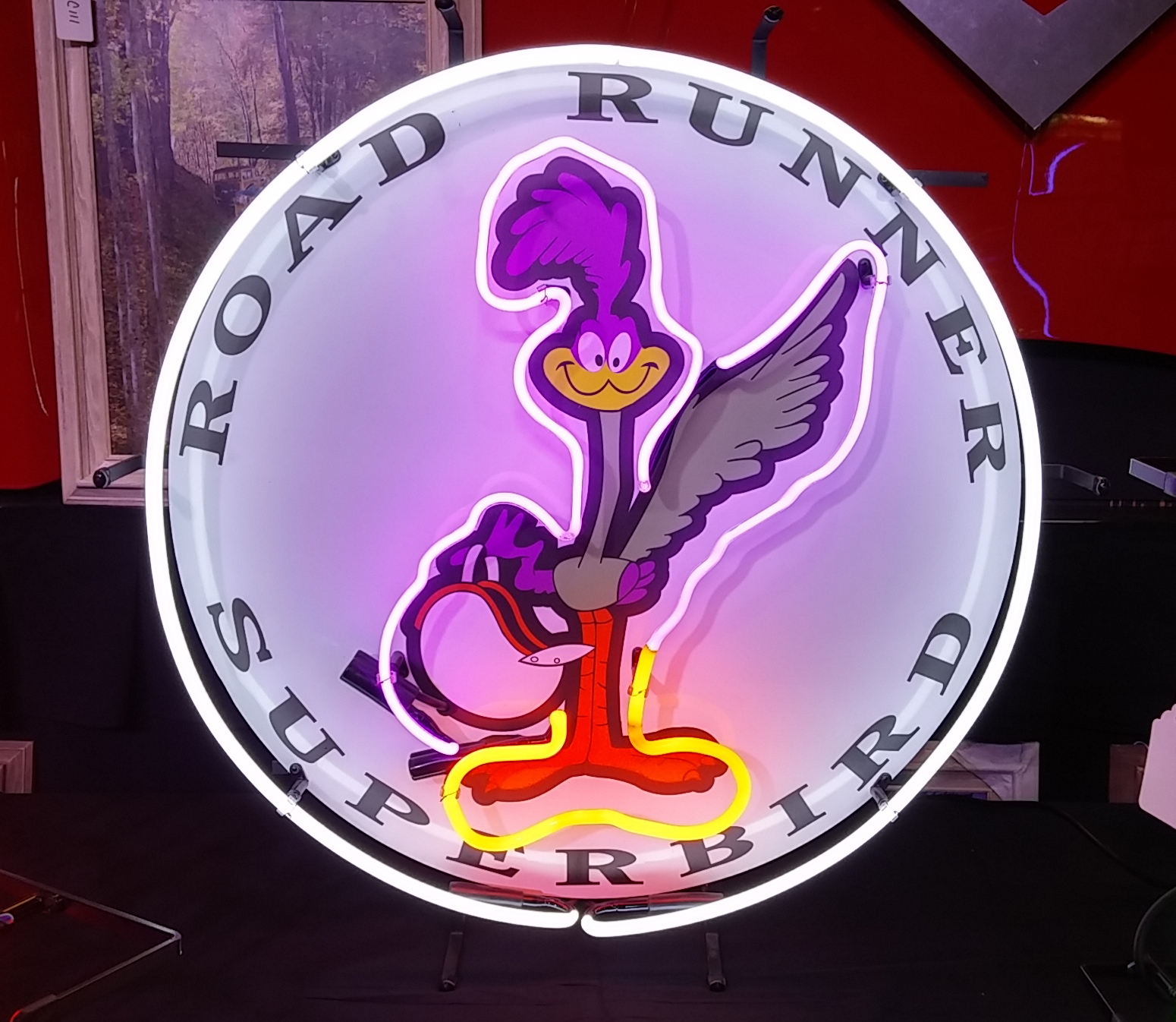 0th Image of a N/A NEON SIGN ROADRUNNER SUPERBIRD