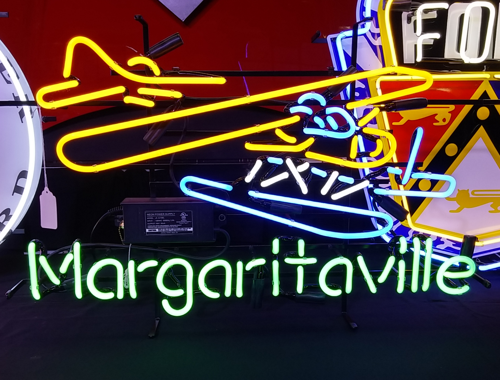0th Image of a N/A NEON SIGN MARGARITAVILLE