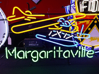 Image 1 of 1 of a N/A NEON SIGN MARGARITAVILLE