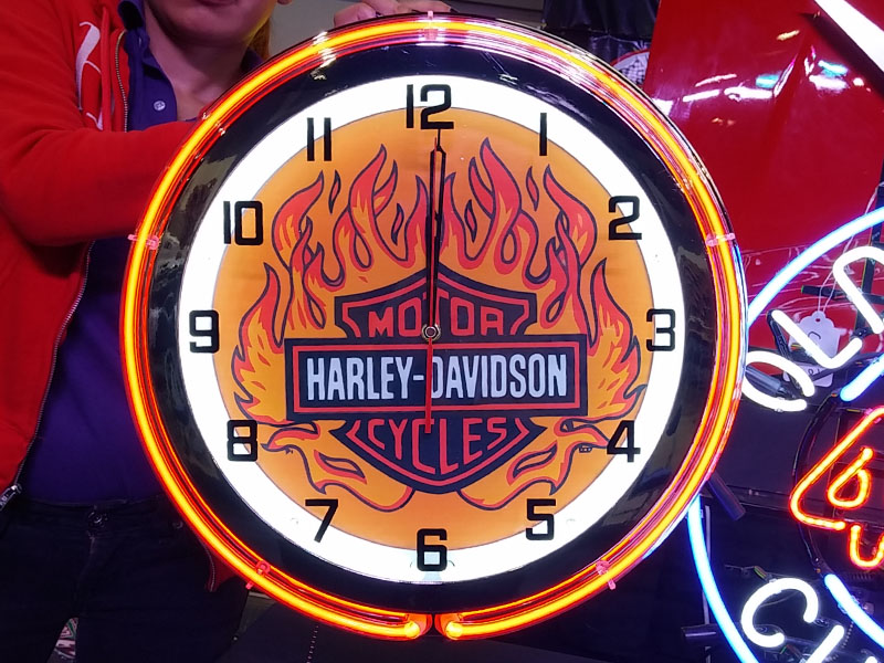 0th Image of a N/A CLOCK HARLEY DAVIDSON