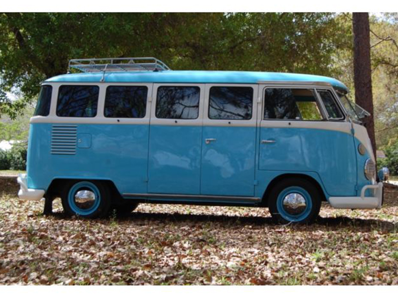 1st Image of a 1974 VOLKSWAGEN COMBI