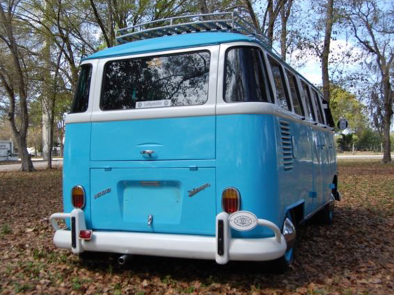 6th Image of a 1974 VOLKSWAGEN COMBI