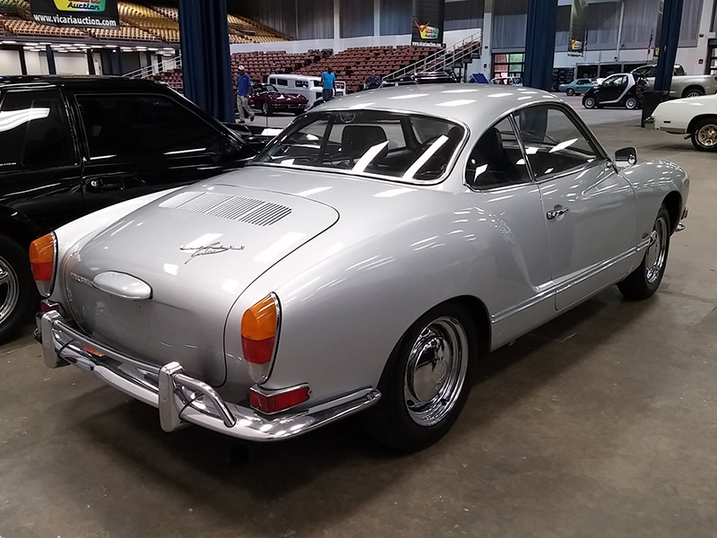 1st Image of a 1970 VOLKSWAGEN KARMANN GHIA