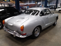 Image 2 of 6 of a 1970 VOLKSWAGEN KARMANN GHIA