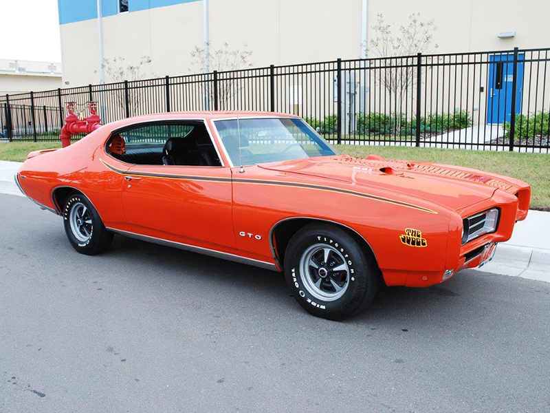 0th Image of a 1969 PONTIAC GTO