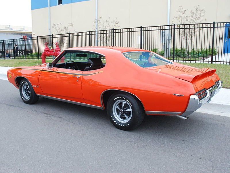 1st Image of a 1969 PONTIAC GTO