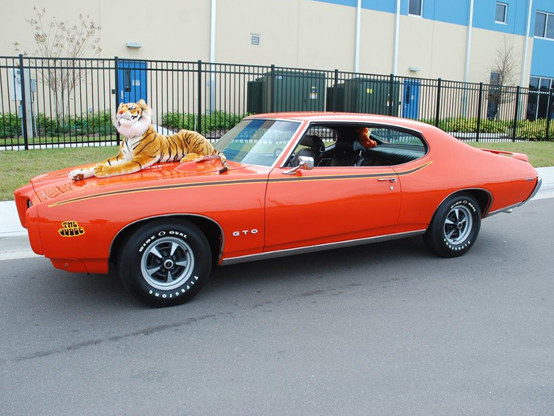 3rd Image of a 1969 PONTIAC GTO