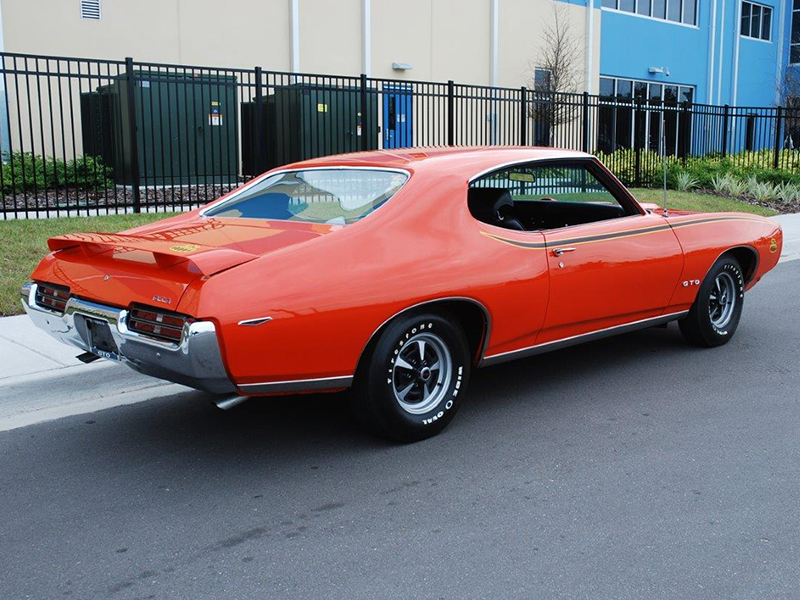 4th Image of a 1969 PONTIAC GTO