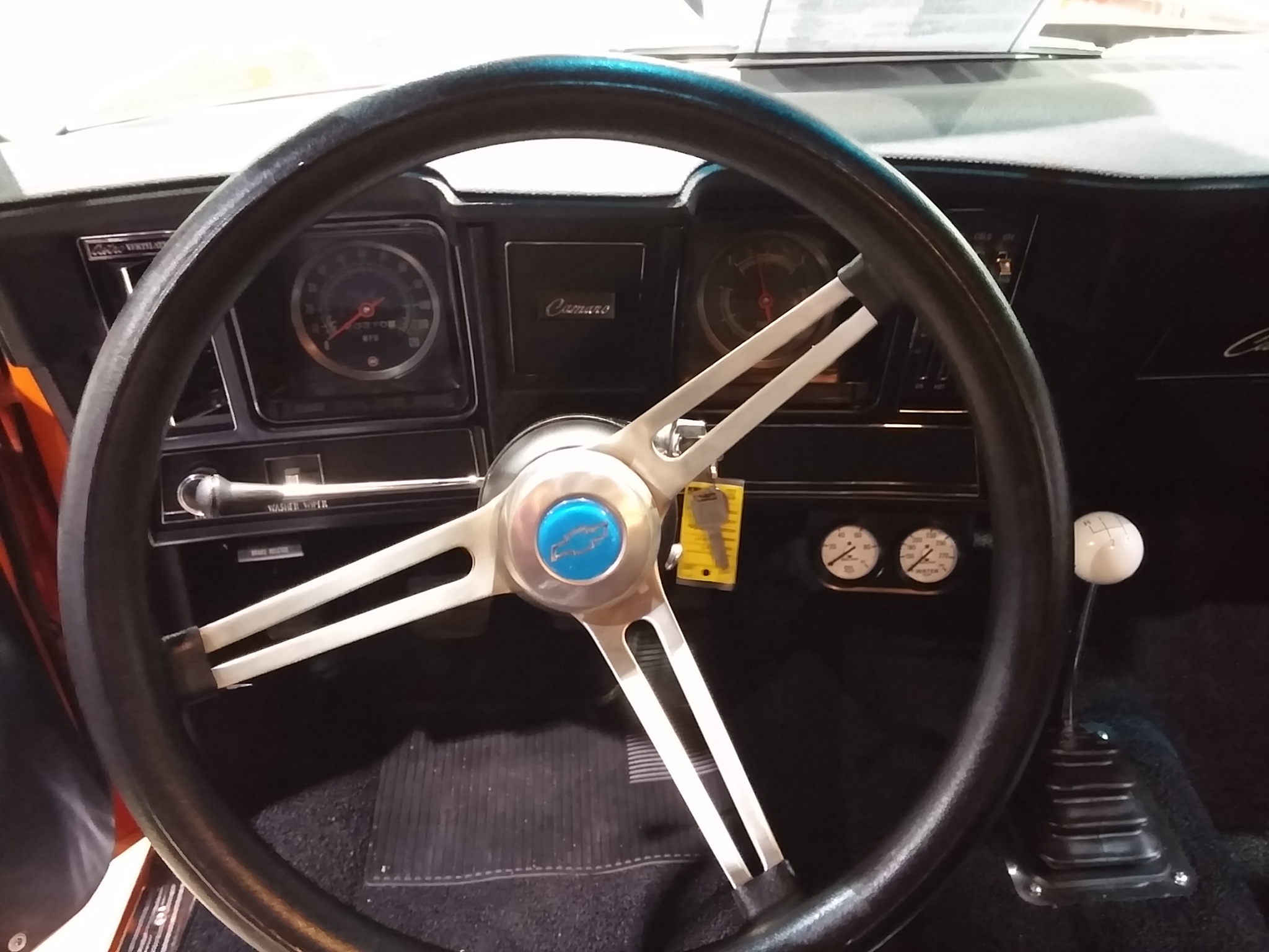 4th Image of a 1969 CHEVROLET CAMARO