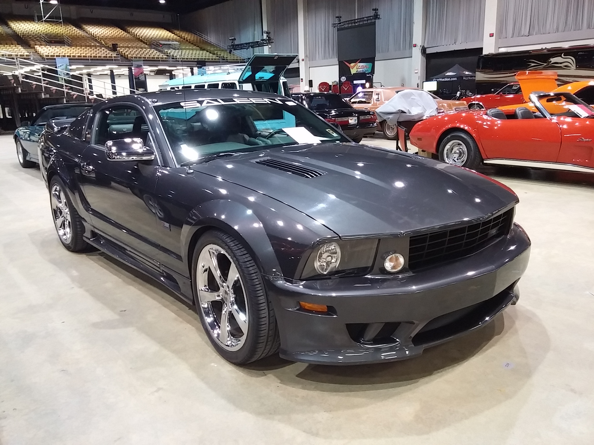 0th Image of a 2007 FORD MUSTANG GT