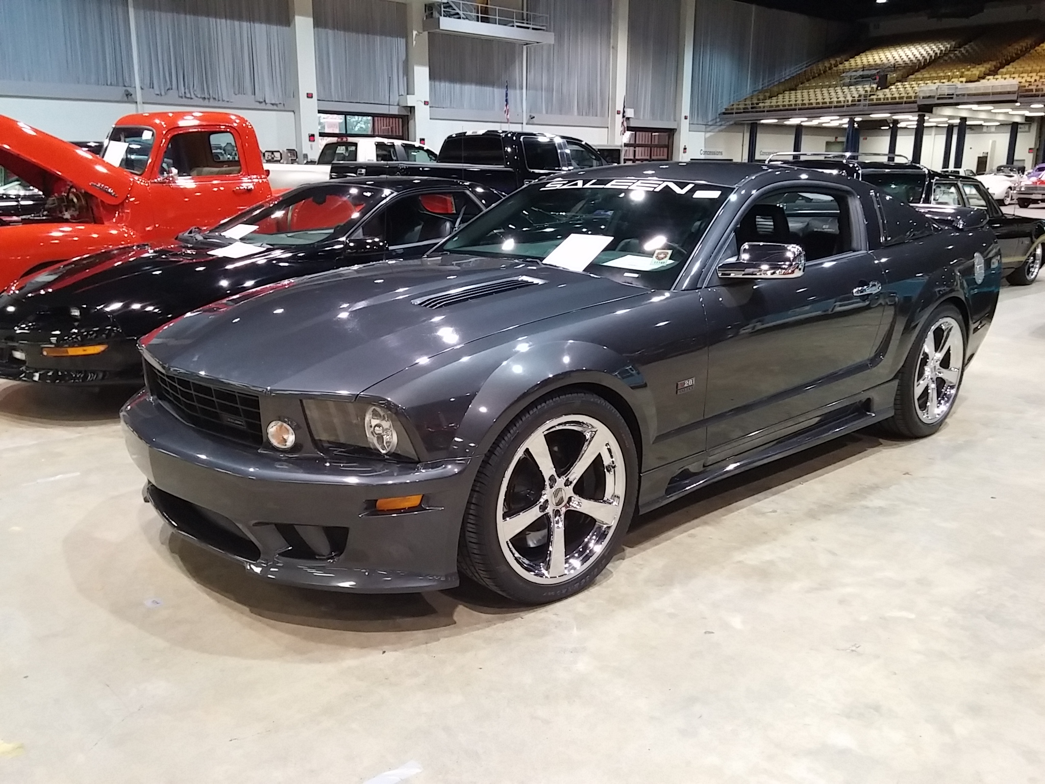 1st Image of a 2007 FORD MUSTANG GT