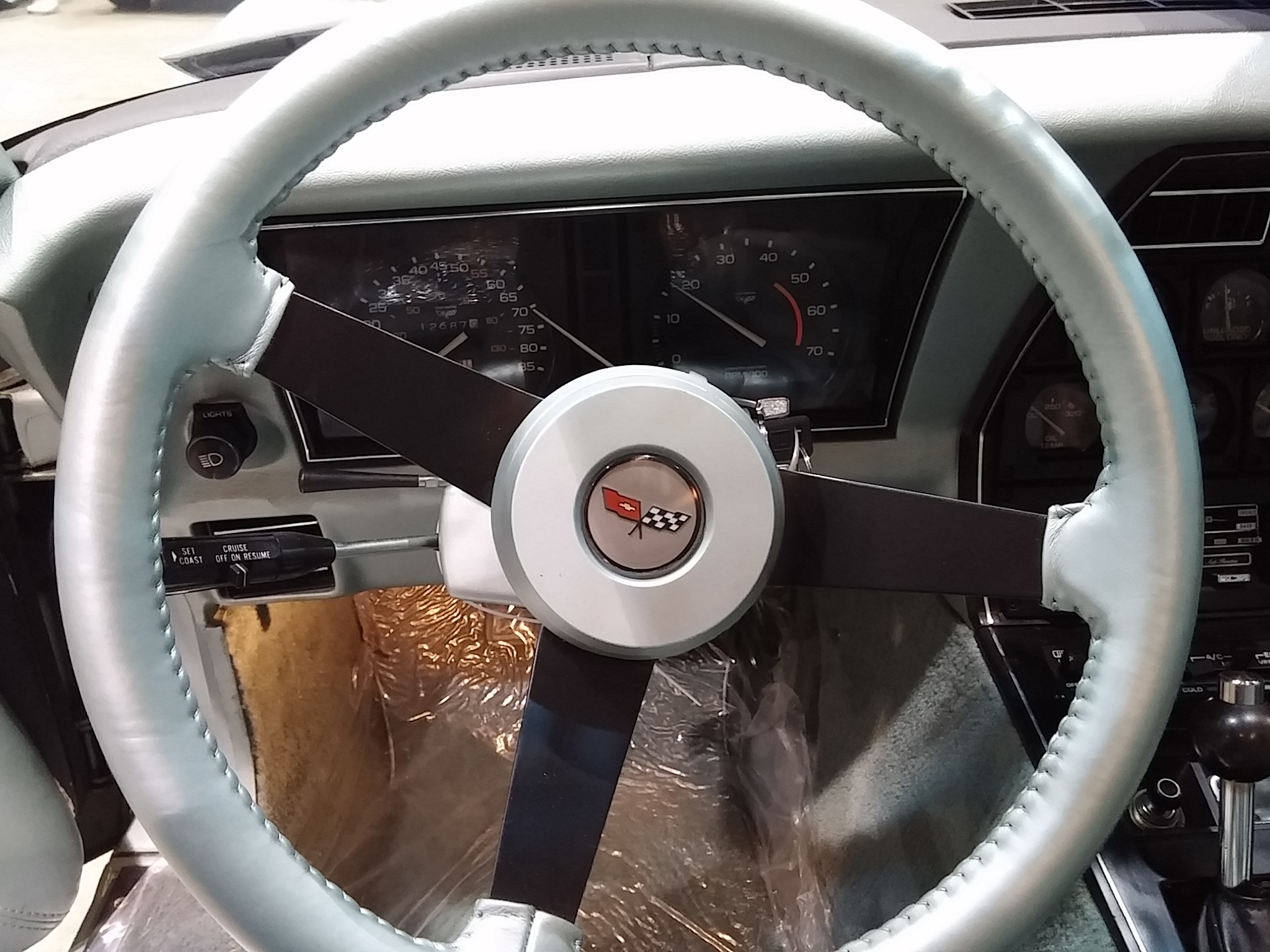 6th Image of a 1982 CHEVROLET CORVETTE