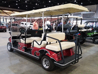 Image 2 of 2 of a 2016 CLUB CAR GOLF CART