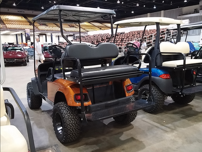 1st Image of a 2016 EZ GO GOLF CART