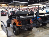 Image 2 of 2 of a 2016 EZ GO GOLF CART