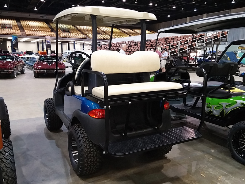 1st Image of a 2016 CLUB CAR GOLF CART