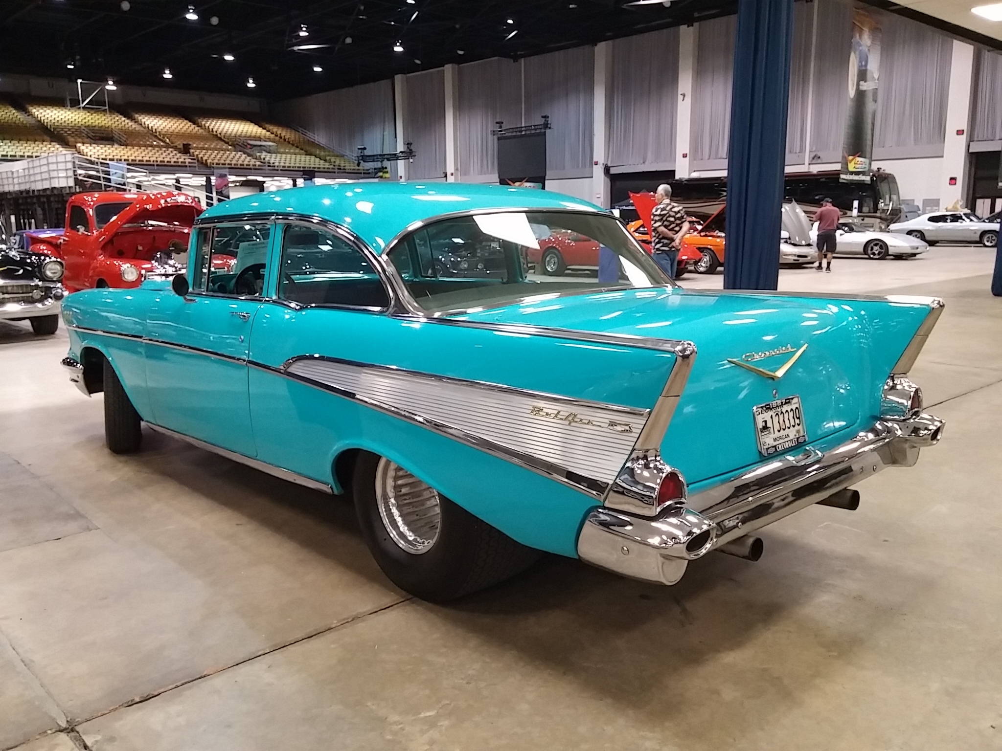 1st Image of a 1957 CHEVROLET BEL AIR