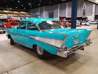 Image 2 of 8 of a 1957 CHEVROLET BEL AIR