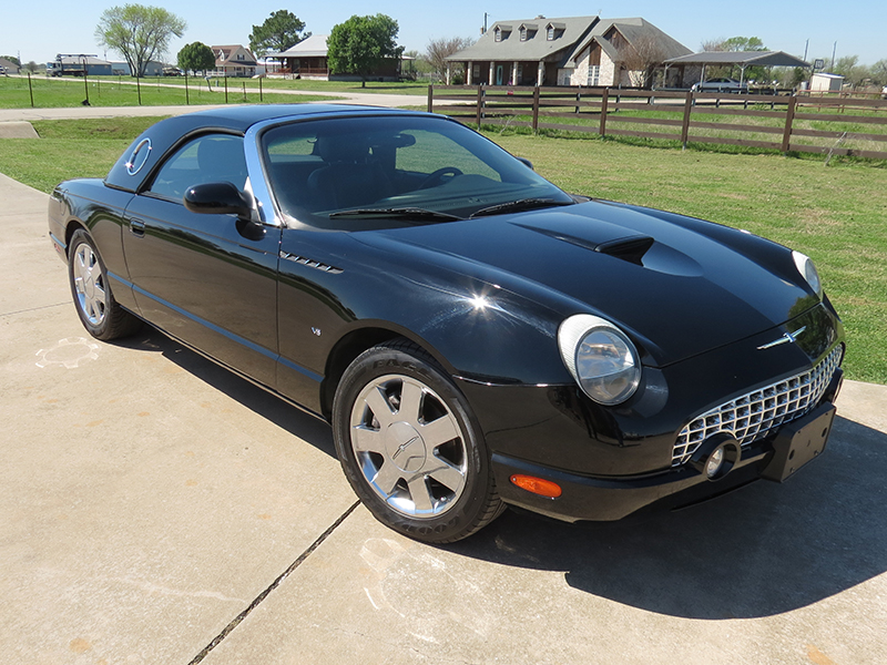 0th Image of a 2002 FORD THUNDERBIRD PREMIUM