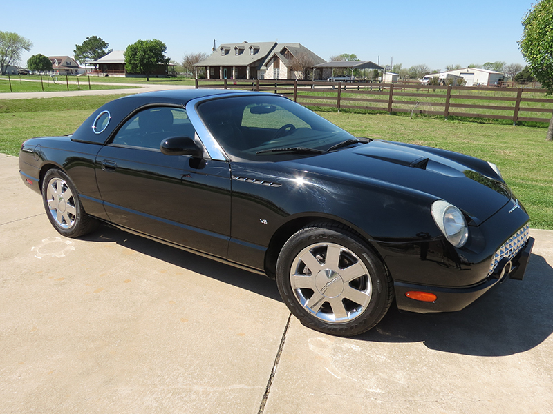 1st Image of a 2002 FORD THUNDERBIRD PREMIUM