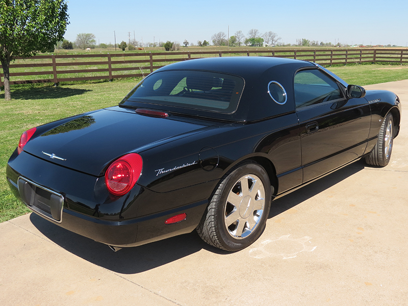 2nd Image of a 2002 FORD THUNDERBIRD PREMIUM
