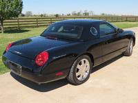 Image 3 of 9 of a 2002 FORD THUNDERBIRD PREMIUM