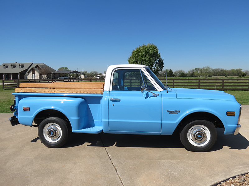 1st Image of a 1969 CHEVROLET C PICKUP