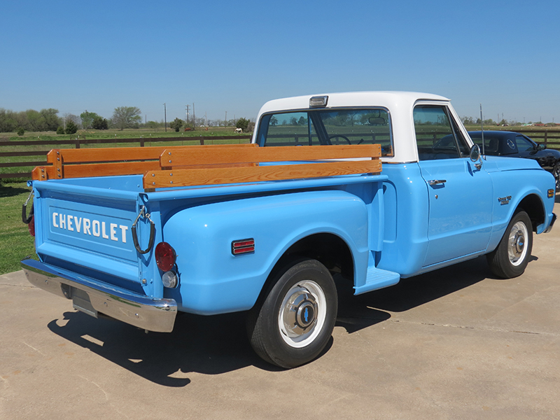 2nd Image of a 1969 CHEVROLET C PICKUP